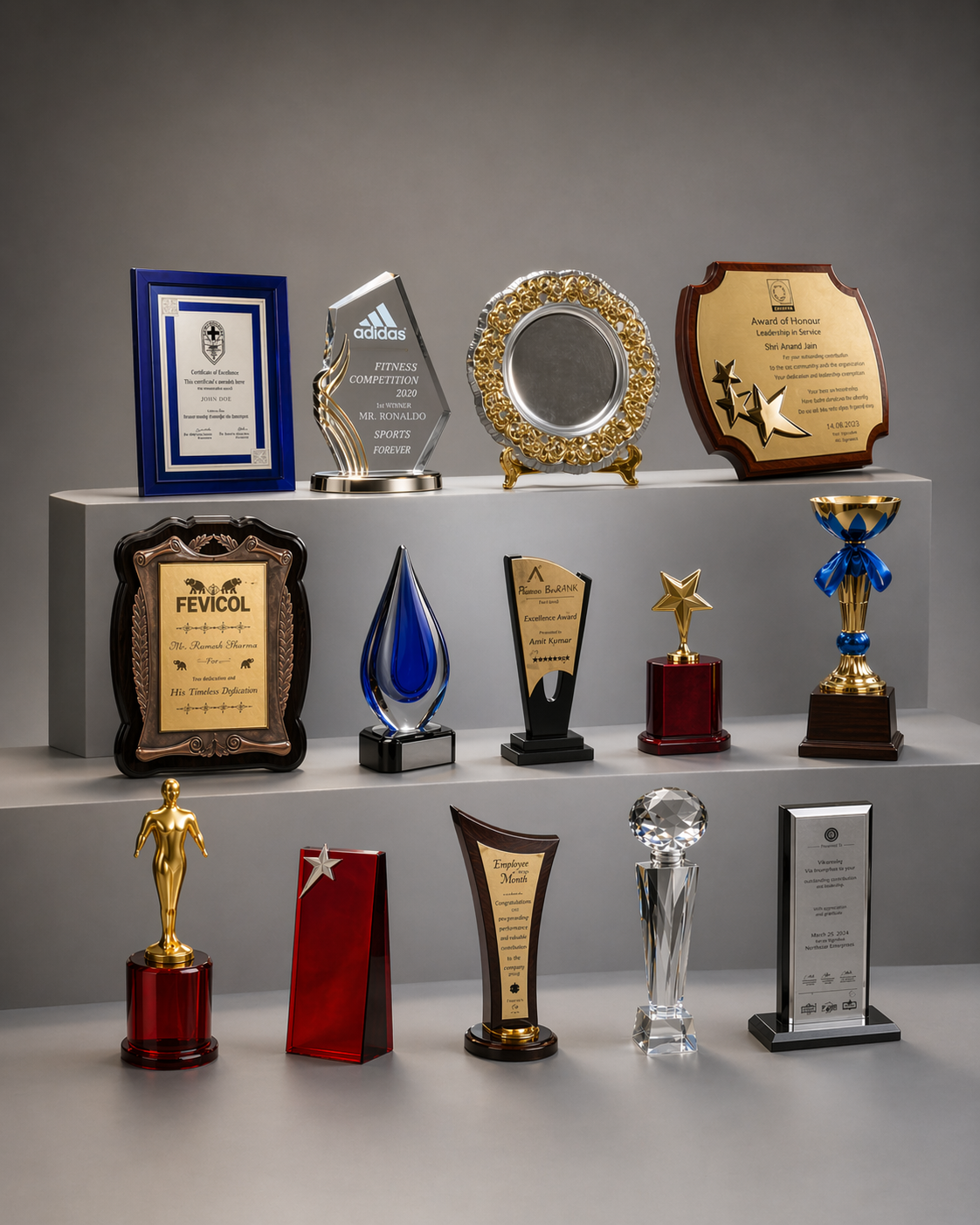 Mementos & Corporate Awards