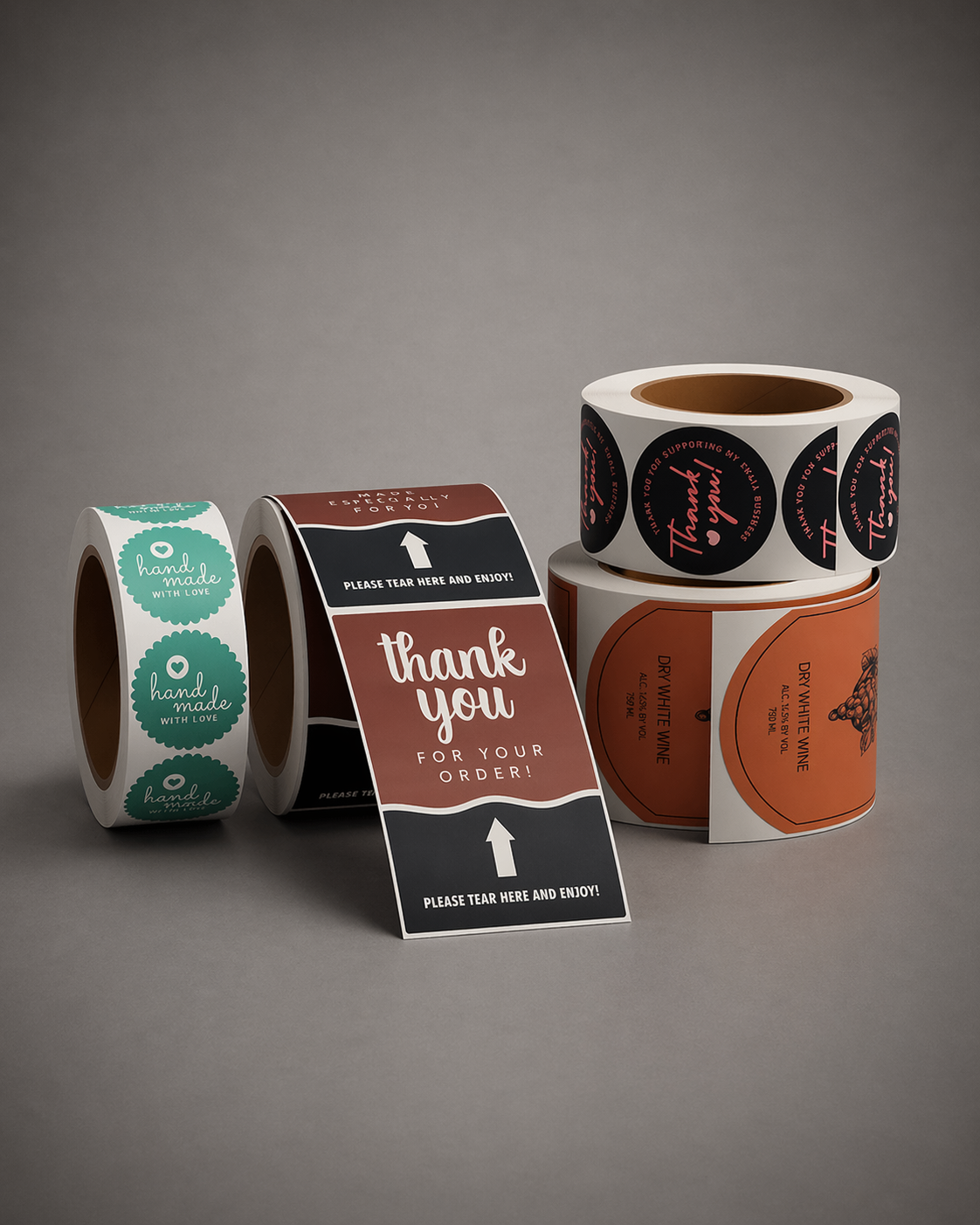 Stickers & Labels