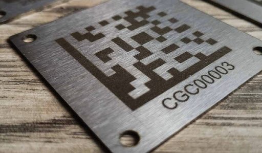 Laser Marking Shot