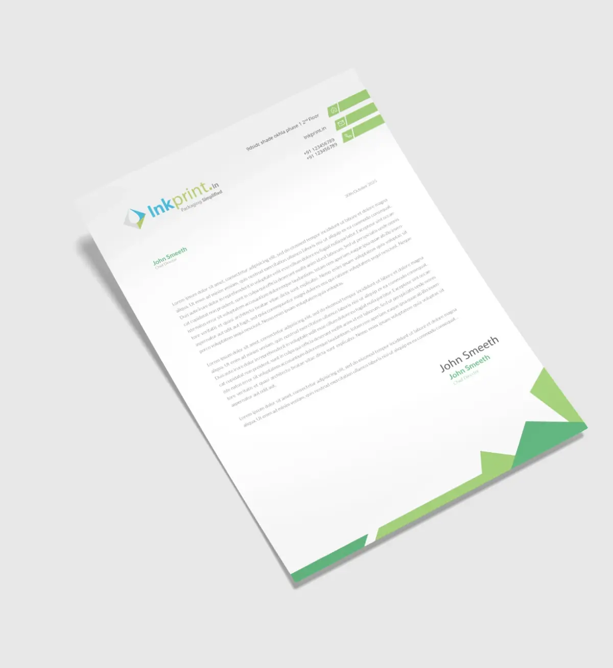 Letterheads