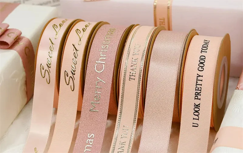 Branded Packaging Ribbons