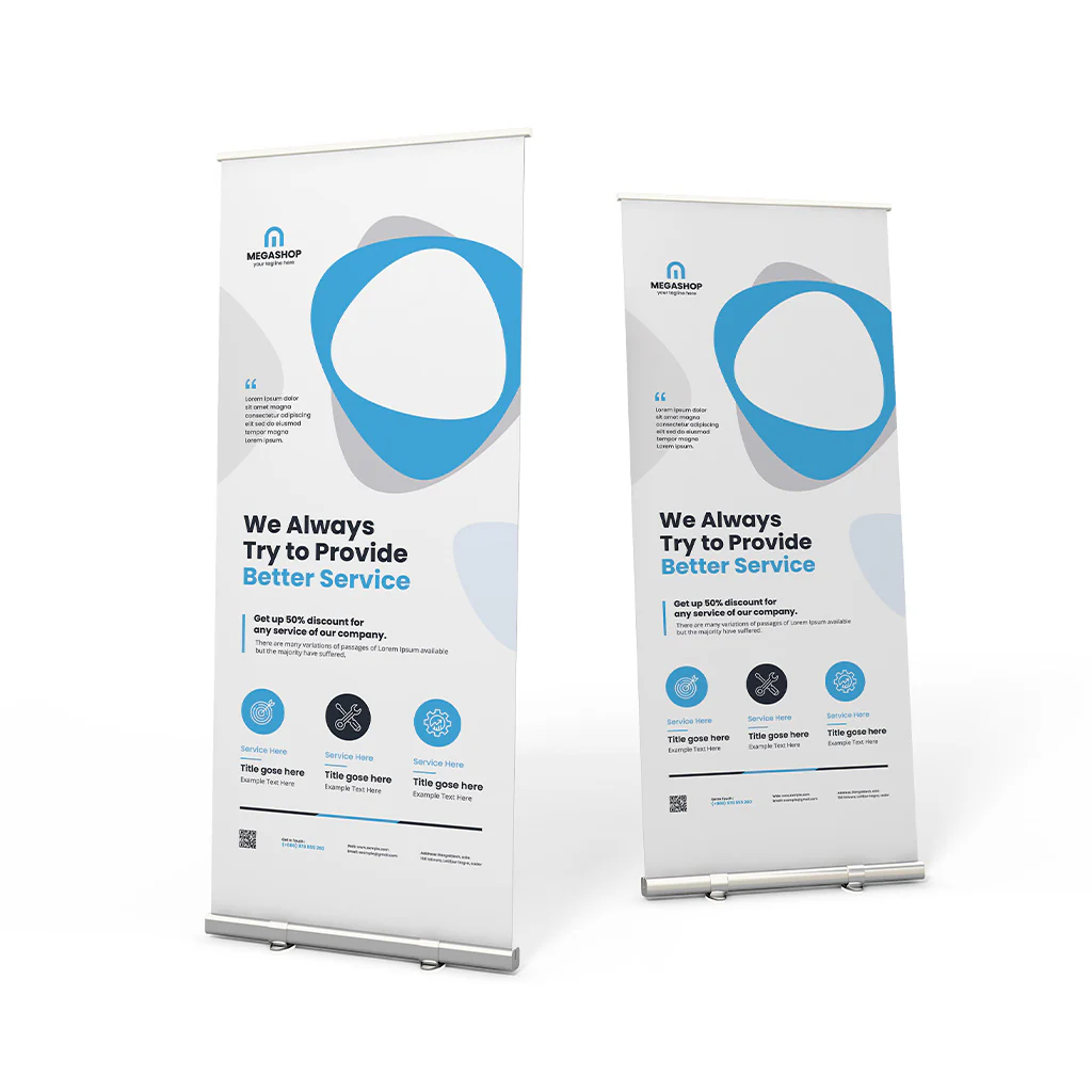 Roll Up Banners