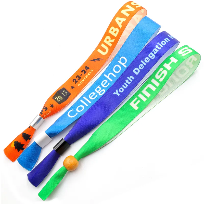Fabric Wrist Band
