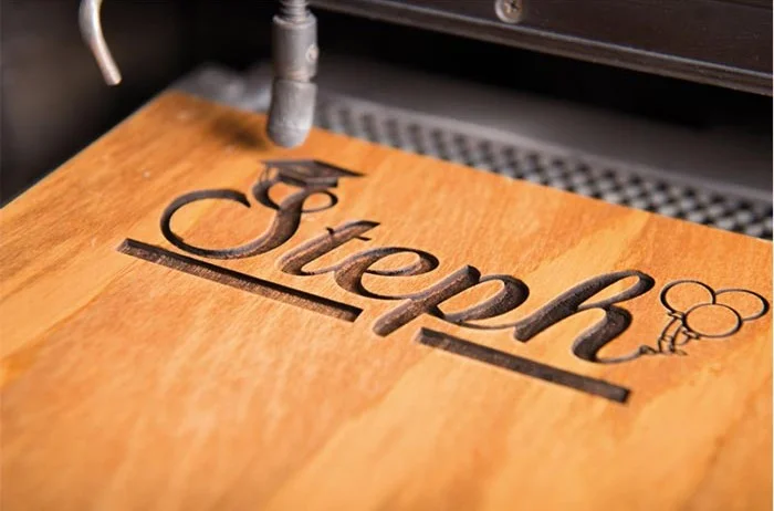 Wood & Acrylic Engraving