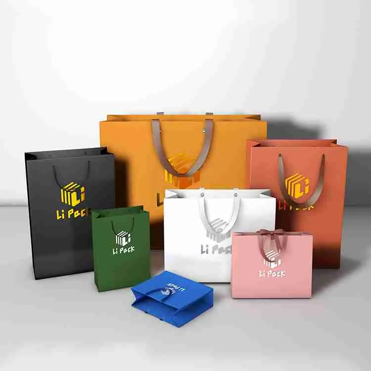 Boutique Paper Bags