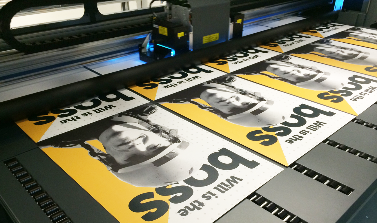 Direct-To-Substrate Printing