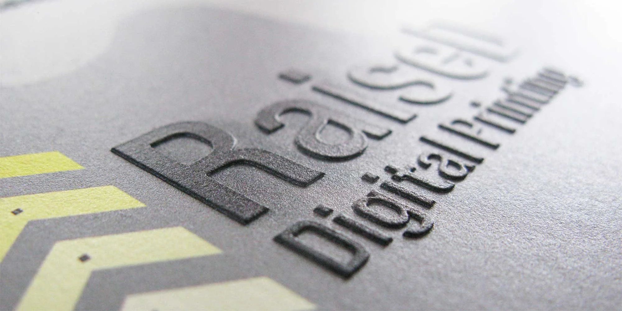 Raised Texture Printing